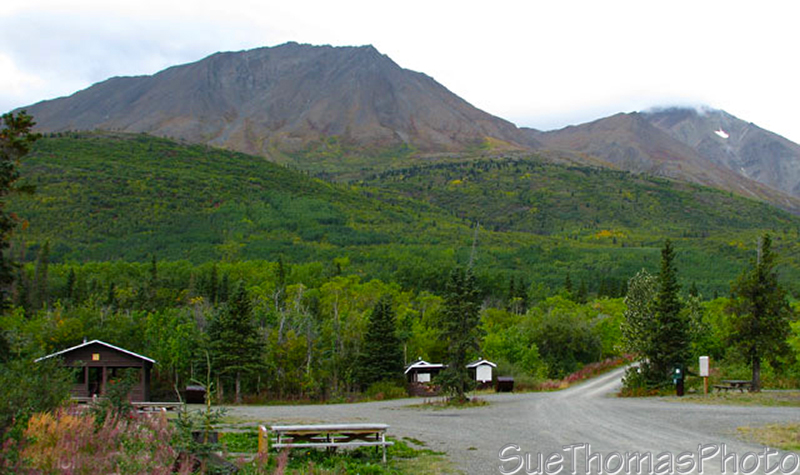 Dezadeash Lake gov't campground, Yukon