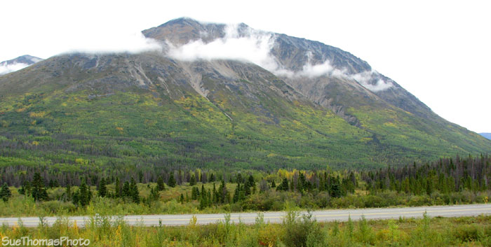 Million Dollar Falls on the Haines Rd, Yukon
