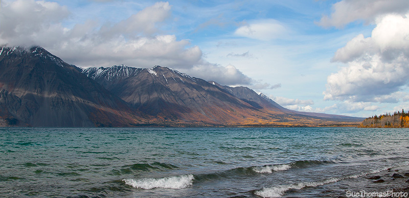 Kathleen Lake, Kluane National Park, Yukon