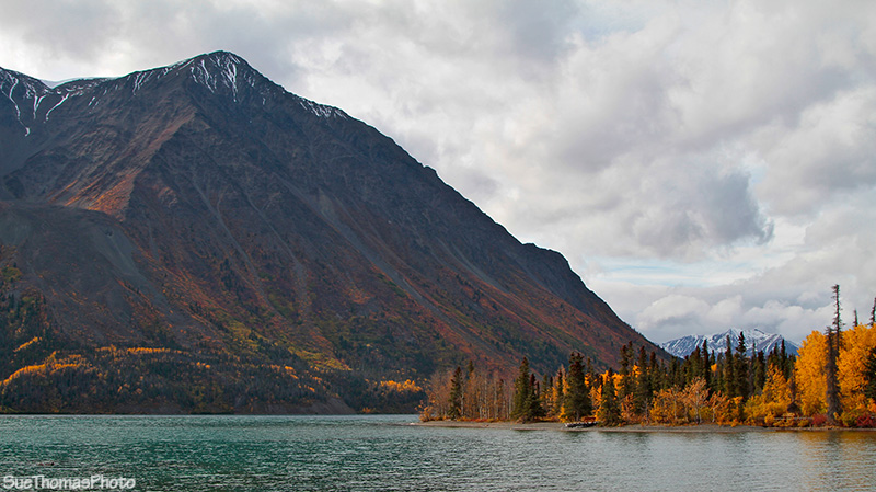 Kathleen Lake, Kluane National Park, Yukon