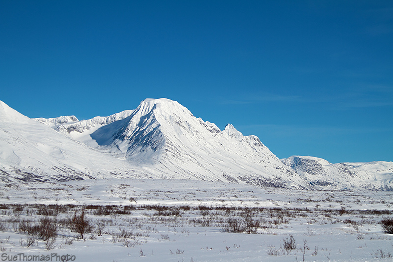 Overlooking Three Guardsmen Lake