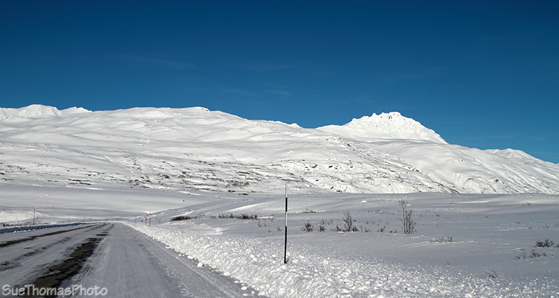 Looking south from near Three Guardsmen Mountain