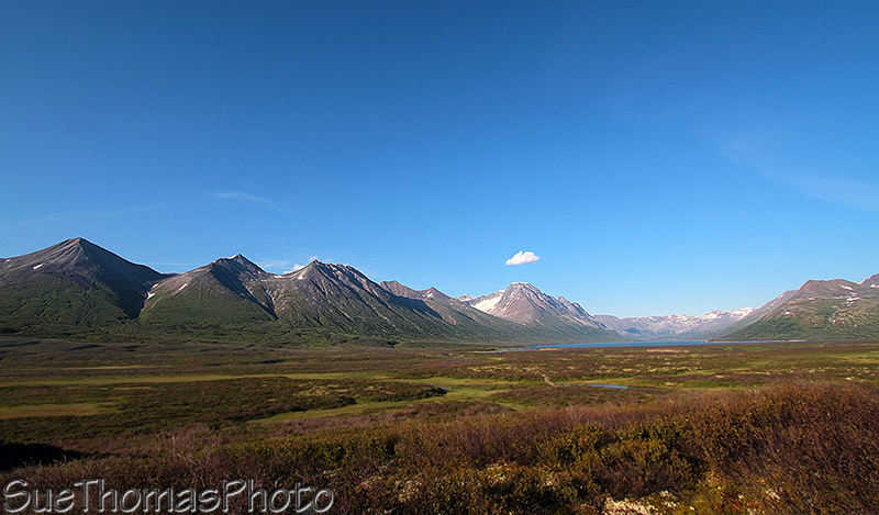 Haines Hwy Kelsall lake