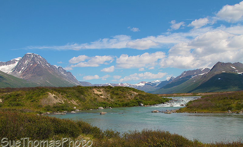 Haines Hwy Kelsall River