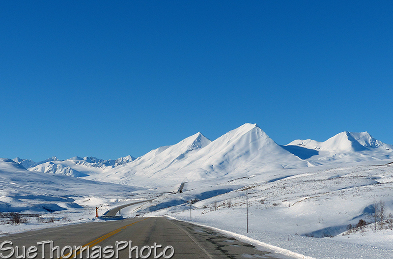 Haines Road at Haines Summit