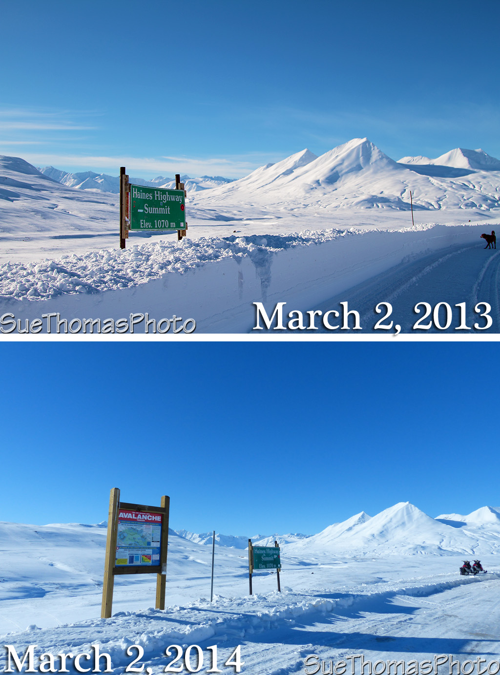 Haines Road - Haines Summit