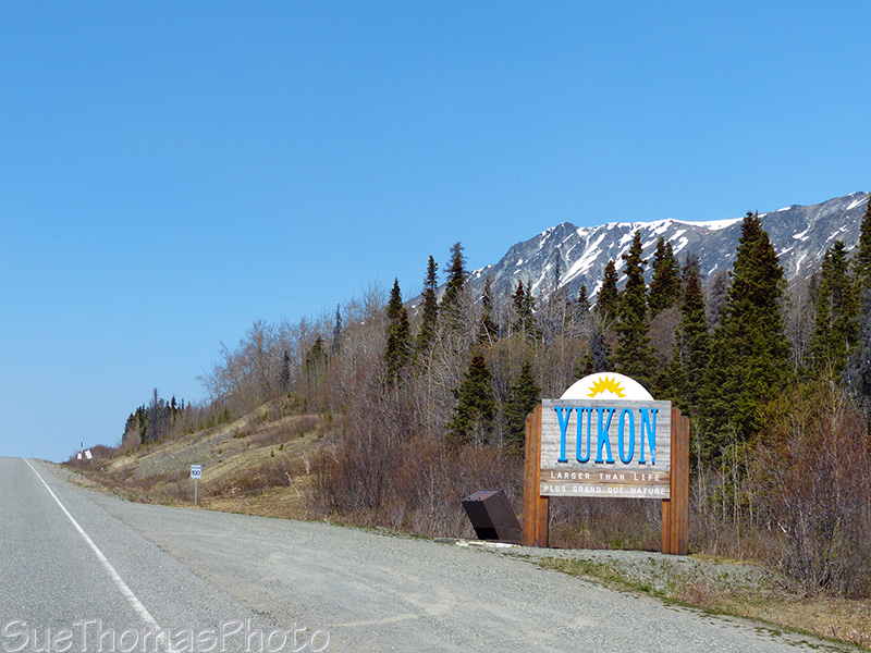Yukon sign