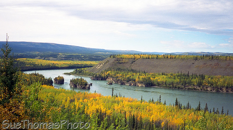 Five Finger Rapids, Klondike Highway, Yukon