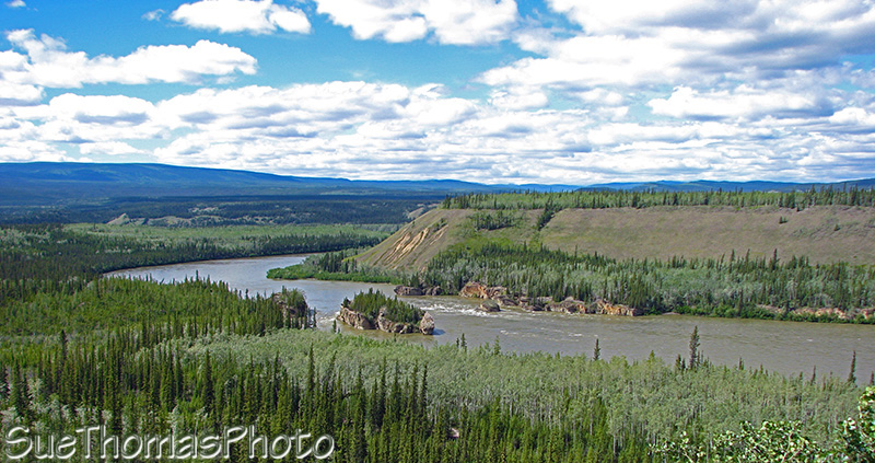 Five Finger Rapids, Yukon Territory
