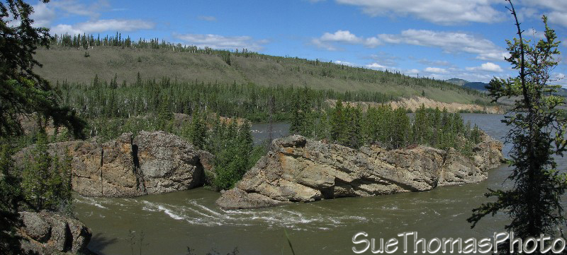 Five Finger Rapids, Yukon Territory