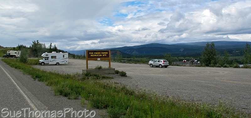Southbound on the Klondike Highway, Yukon