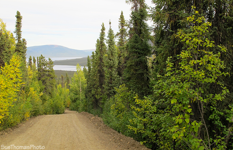 Ethel Lake road, Yukon