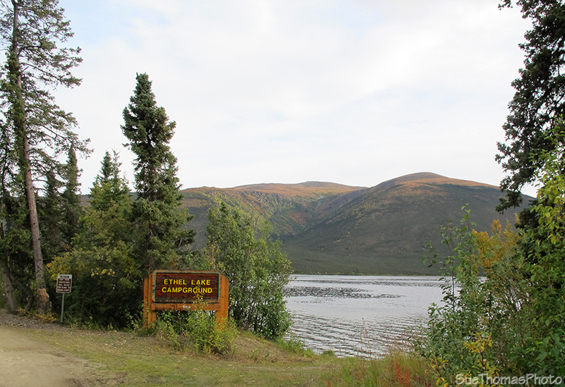 Ethel Lake road, Yukon