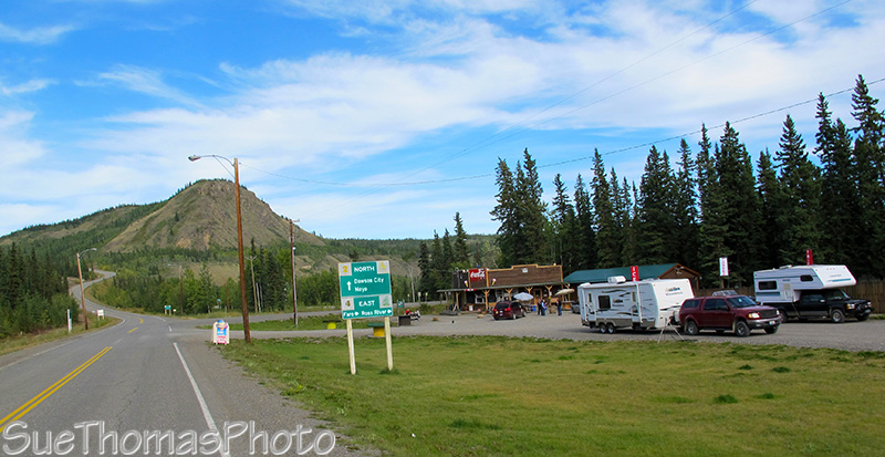 Campbell Highway junction