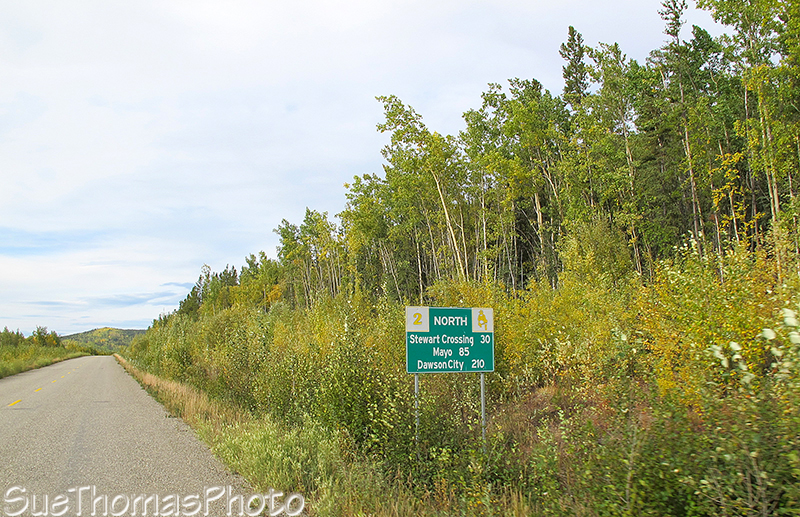 North Klondike Highway, Yukon