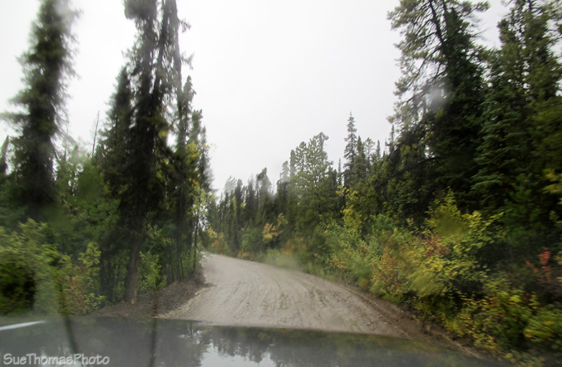 Ethel Lake road, Yukon