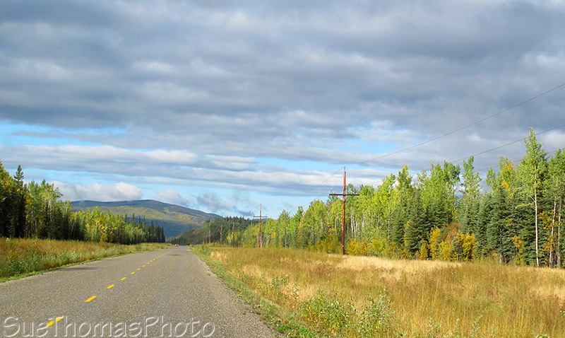 North Klondike Highway, Yukon