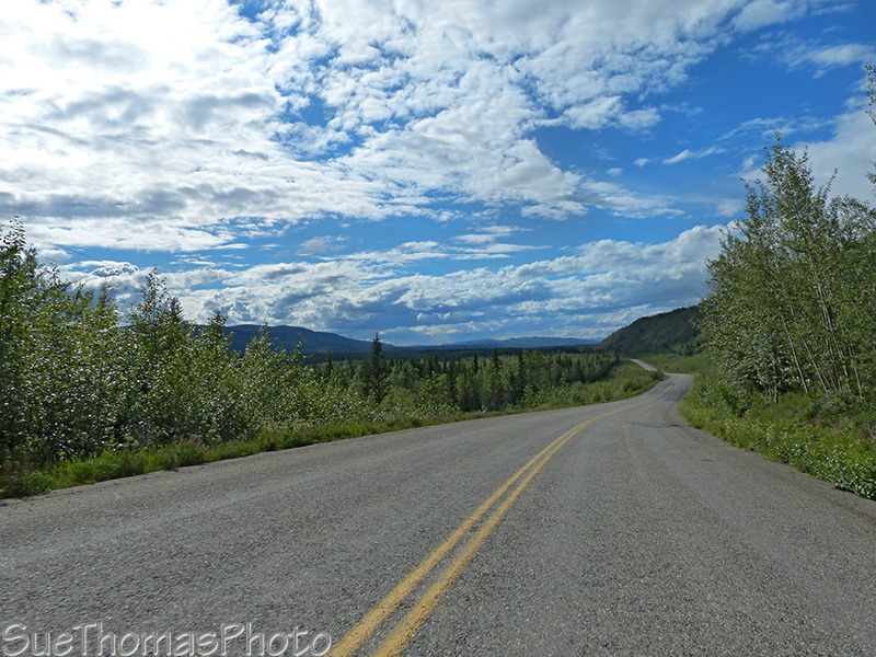 North Klondike Highway scenery