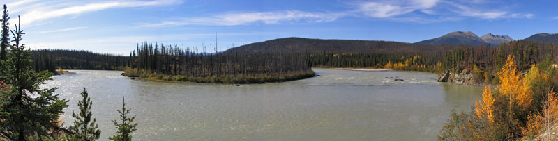 Nahanni Range Road, Yukon