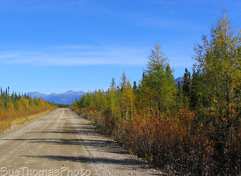 Nahanni Range Road, Yukon