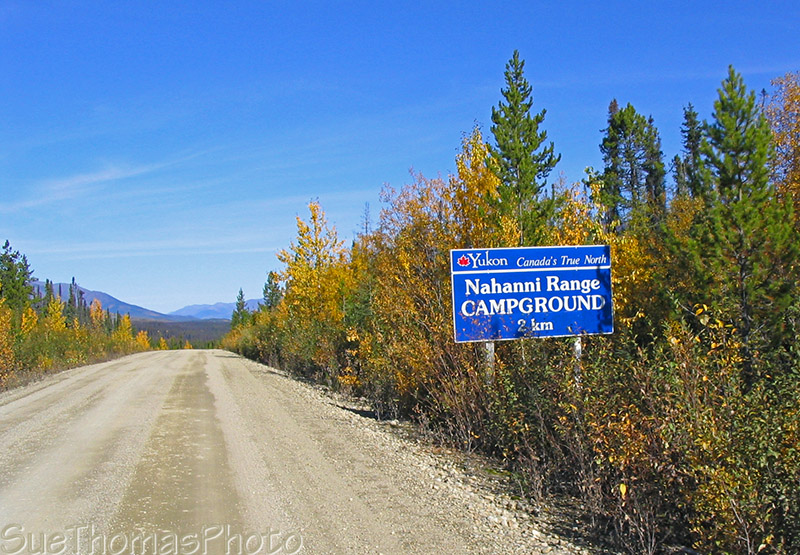 Nahanni Range Road, Yukon