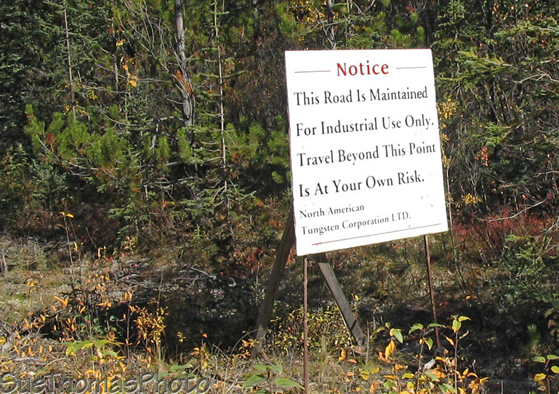 Nahanni Range Road, Yukon