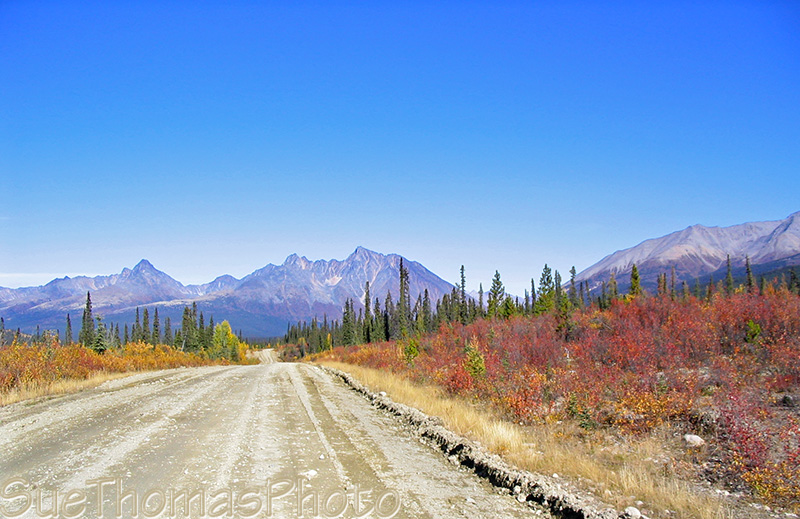 Nahanni Range Road, Yukon