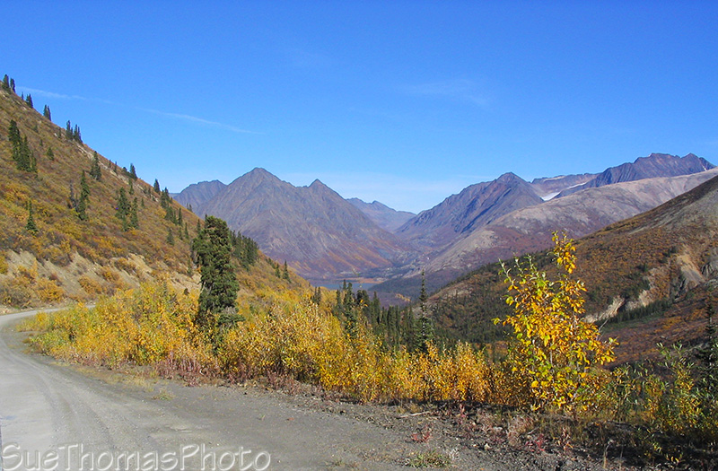 Nahanni Range Road, Yukon