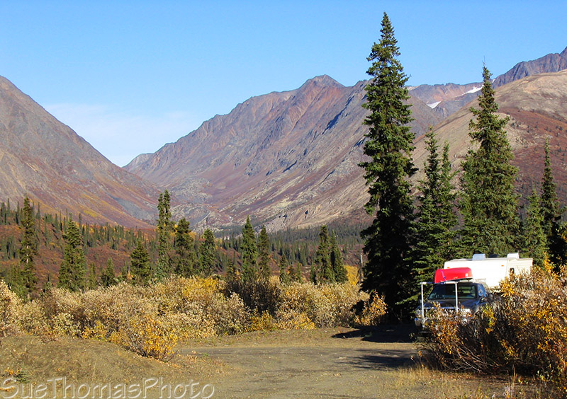 Nahanni Range Road, Yukon