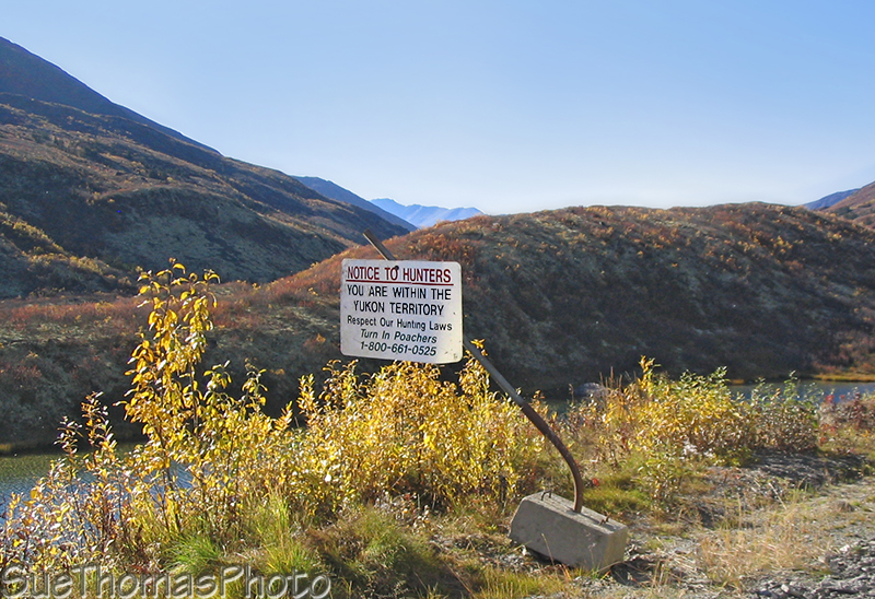 Nahanni Range Road, Yukon