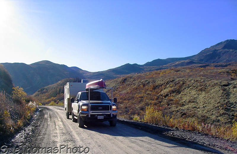 Nahanni Range Road in NWT