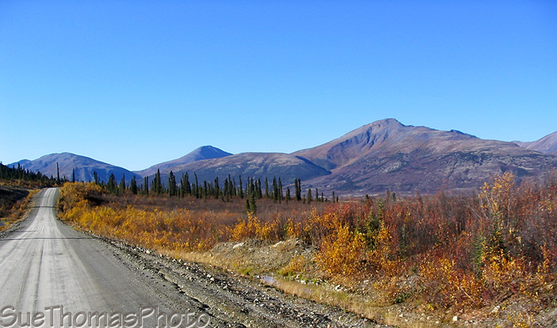 Nahanni Range Road scene