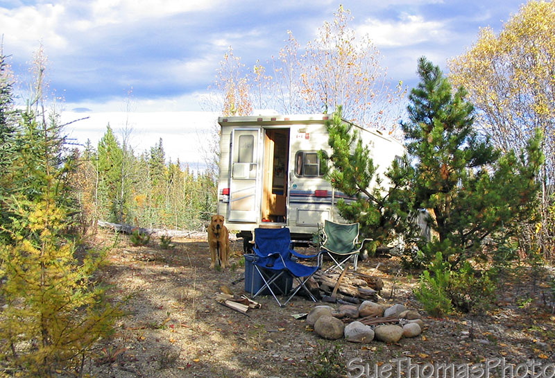Camping in Yukon
