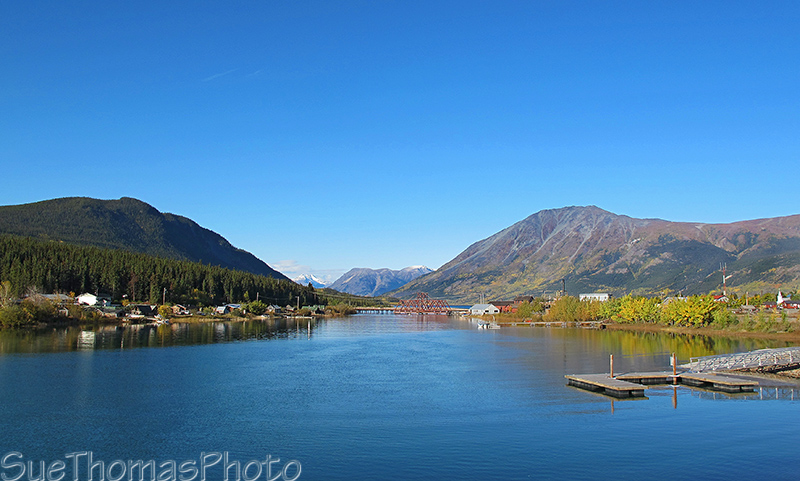 South Klondike Highway in Yukon and Alaska