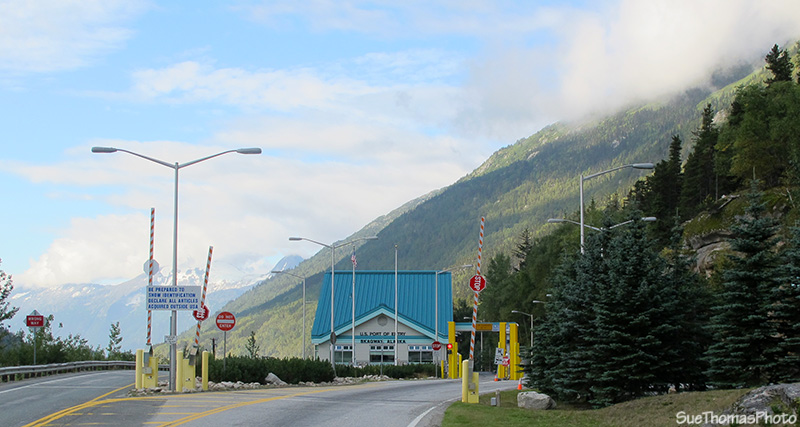 South Klondike Highway in Yukon and Alaska