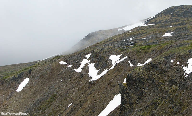 Cabin on Keno Hill, Yukon