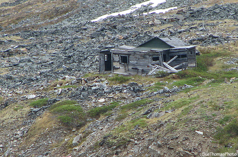 Cabin on Keno Hill, Yukon