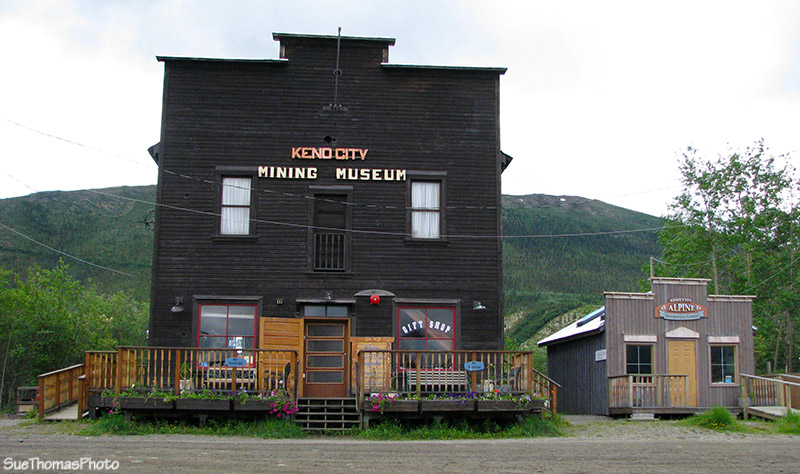Keno City Mining Museum, Yukon