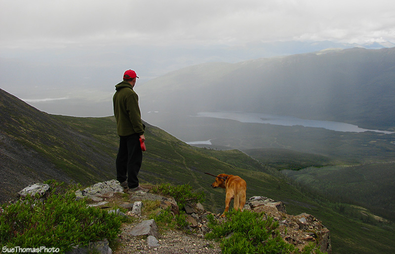 View from Keno Hill, Yukon