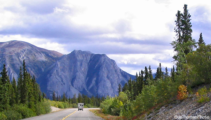 Carcross to Jakes Corner, Yukon