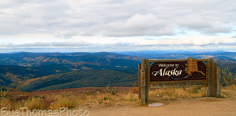 Taylor Highway, Alaska
