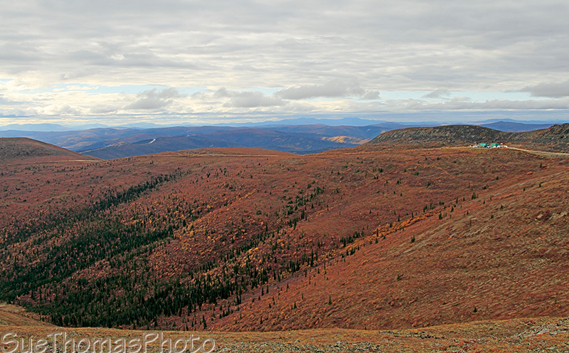 Top of the World Highway, Yukon