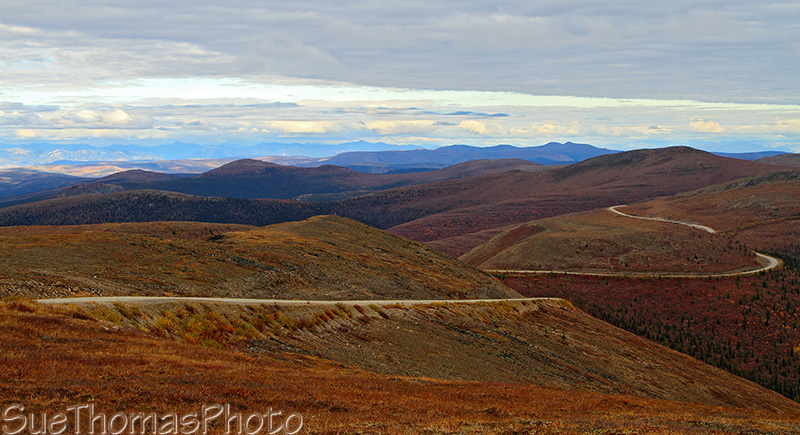 Top of the World Highway, Yukon