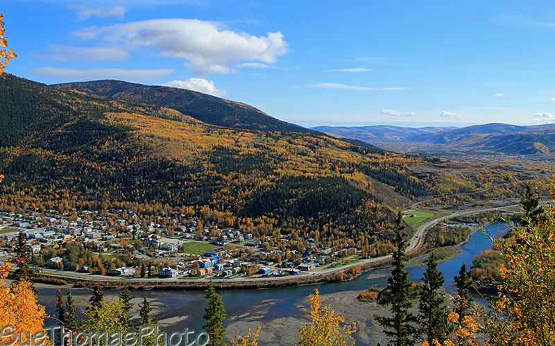 Top of the World Highway in Yukon