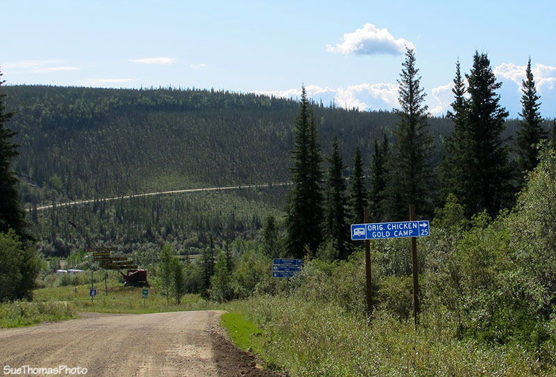 Chicken, Taylor Highway, Alaska