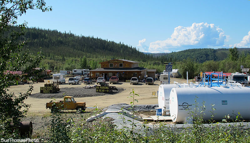 Chicken, Taylor Highway, Alaska