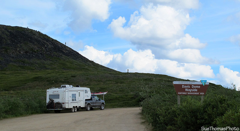 Davis Dome Wayside, Taylor Highway, Alaska