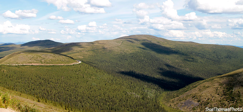 Top of the World Highway, Yukon