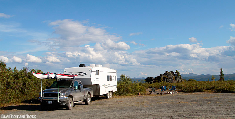 Top of the World Highway, Yukon