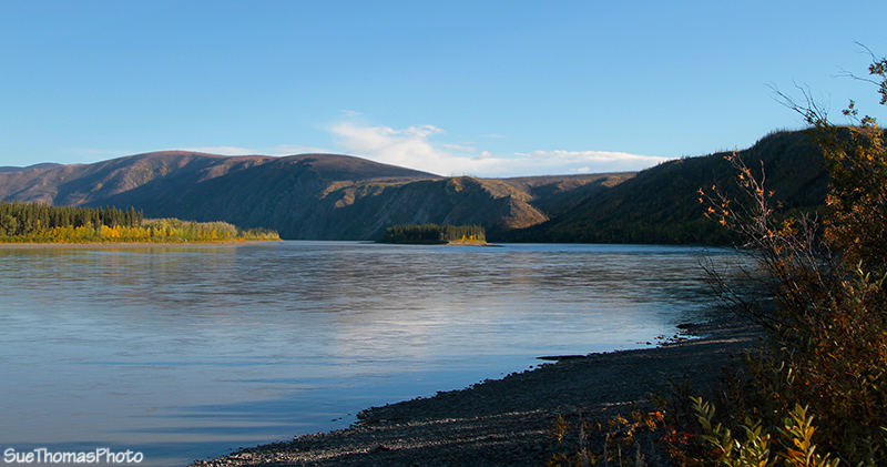 Yukon River, Forty Mile, Yukon